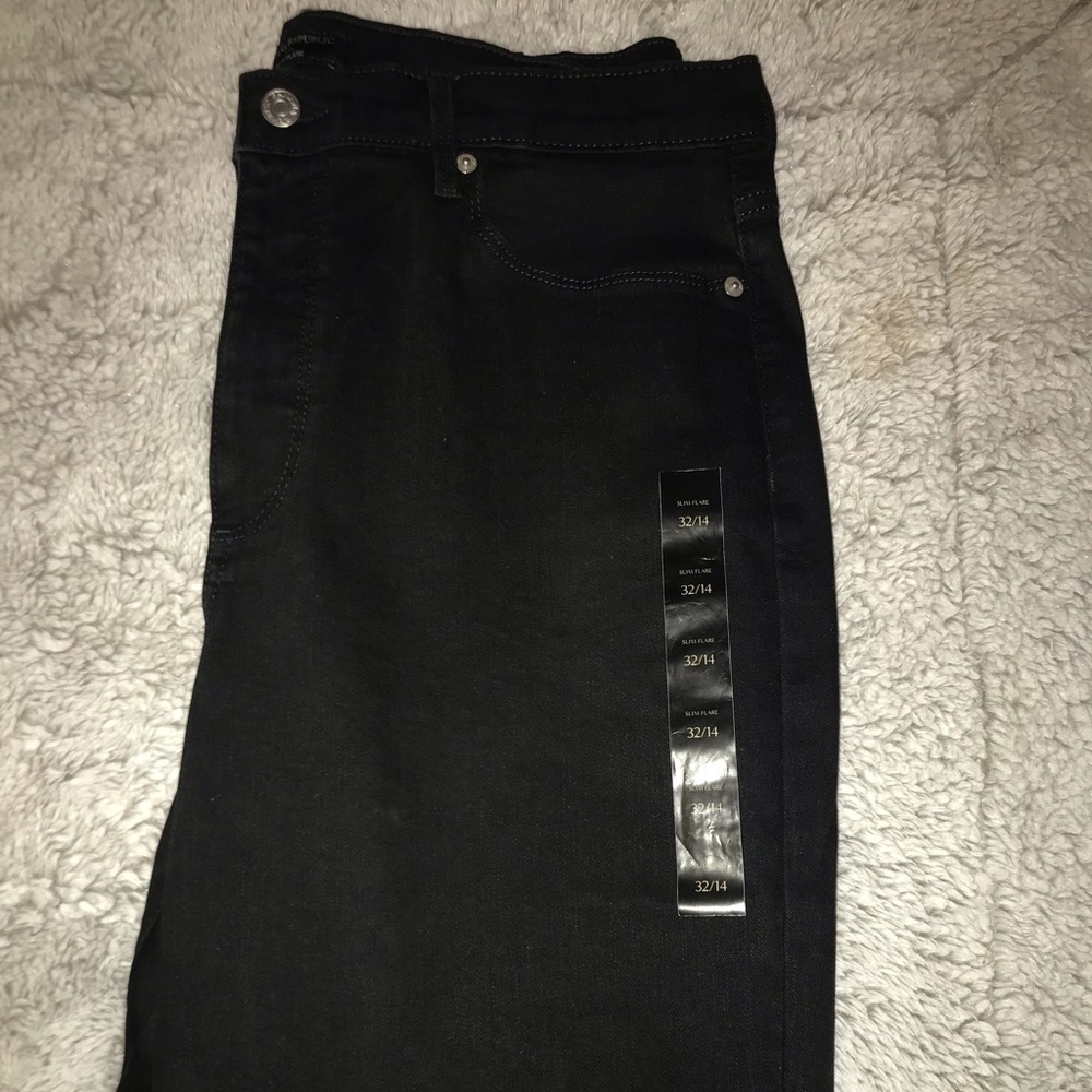 Banana Republic Slim Flare Pants
